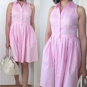 Ann Taylor sz 10 Shirt Dress w Pockets 💕